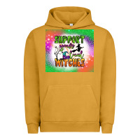 Pigment Peanut Butter supports your local witches tumbler Urban Hoodie - BundleAndBundleShop