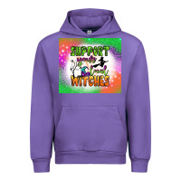 Tulip supports your local witches tumbler Urban Hoodie - BundleAndBundleShop