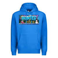 True Royal winter vibes license plate Premium Hoodie - BundleAndBundleShop