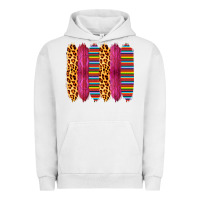 Pigment Lunar Rock Pink Leopard Serape Brush Strokes Urban Hoodie - Bettercallsaul