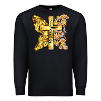 Black faith child cancer cross Premium Sweatshirt - Zillion Design Studio