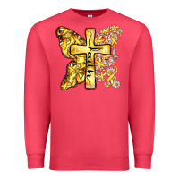 Cardinal faith child cancer cross Premium Sweatshirt - Zillion Design Studio