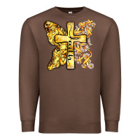 Chestnut faith child cancer cross Premium Sweatshirt - Zillion Design Studio