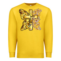 Lemon faith child cancer cross Premium Sweatshirt - Zillion Design Studio