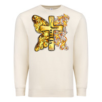Sandshell faith child cancer cross Premium Sweatshirt - Zillion Design Studio