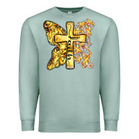 Seafoam faith child cancer cross Premium Sweatshirt - Zillion Design Studio