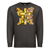Smoke faith child cancer cross Premium Sweatshirt - Zillion Design Studio