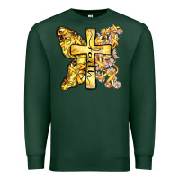 Sports Green faith child cancer cross Premium Sweatshirt - Zillion Design Studio