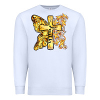 White faith child cancer cross Premium Sweatshirt - Zillion Design Studio