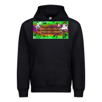 Black custom name freak ghosts license plate Urban Hoodie - BundleAndBundleShop