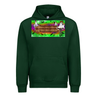 Forest Green custom name freak ghosts license plate Urban Hoodie - BundleAndBundleShop