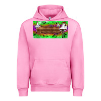 Fuchsia Pink custom name freak ghosts license plate Urban Hoodie - BundleAndBundleShop