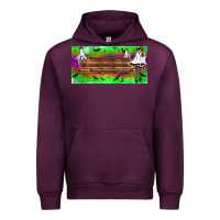 Mauve Wine custom name freak ghosts license plate Urban Hoodie - BundleAndBundleShop