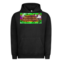 Pigment Black custom name freak ghosts license plate Urban Hoodie - BundleAndBundleShop
