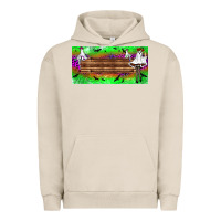 Pigment French Oak custom name freak ghosts license plate Urban Hoodie - BundleAndBundleShop