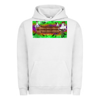 Pigment Lunar Rock custom name freak ghosts license plate Urban Hoodie - BundleAndBundleShop