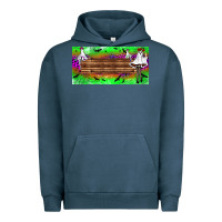 Pigment Midnight Navy custom name freak ghosts license plate Urban Hoodie - BundleAndBundleShop