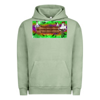 Pigment Oil Green custom name freak ghosts license plate Urban Hoodie - BundleAndBundleShop