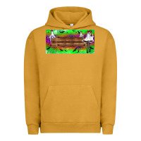 Pigment Peanut Butter custom name freak ghosts license plate Urban Hoodie - BundleAndBundleShop