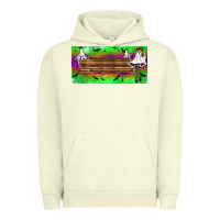 Pigment Pistachio custom name freak ghosts license plate Urban Hoodie - BundleAndBundleShop