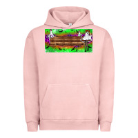 Pigment Salmon custom name freak ghosts license plate Urban Hoodie - BundleAndBundleShop