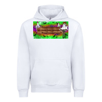 White custom name freak ghosts license plate Urban Hoodie - BundleAndBundleShop