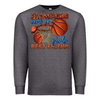 Charcoal Heather diamonds are a girls best friend basketball Premium Sweatshirt - texasbilliewilder