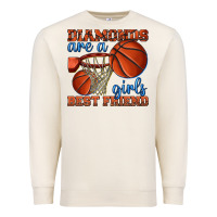 Sandshell diamonds are a girls best friend basketball Premium Sweatshirt - texasbilliewilder
