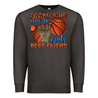 Smoke diamonds are a girls best friend basketball Premium Sweatshirt - texasbilliewilder