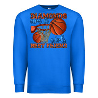 True Royal diamonds are a girls best friend basketball Premium Sweatshirt - texasbilliewilder