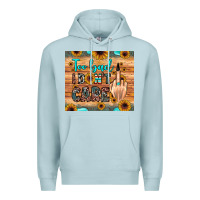 Blue Mist too bad i don't care Premium Hoodie - JahusDesignShop