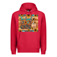 Cardinal too bad i don't care Premium Hoodie - JahusDesignShop