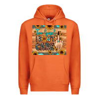 Carrot too bad i don't care Premium Hoodie - JahusDesignShop
