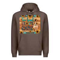 Coffee too bad i don't care Premium Hoodie - JahusDesignShop