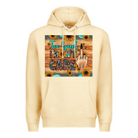 Pina Colada too bad i don't care Premium Hoodie - JahusDesignShop