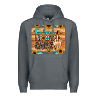 Rock too bad i don't care Premium Hoodie - JahusDesignShop