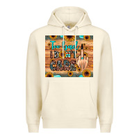 Sandshell too bad i don't care Premium Hoodie - JahusDesignShop
