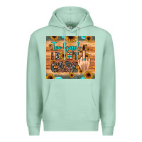 Seafoam too bad i don't care Premium Hoodie - JahusDesignShop