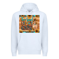 White too bad i don't care Premium Hoodie - JahusDesignShop