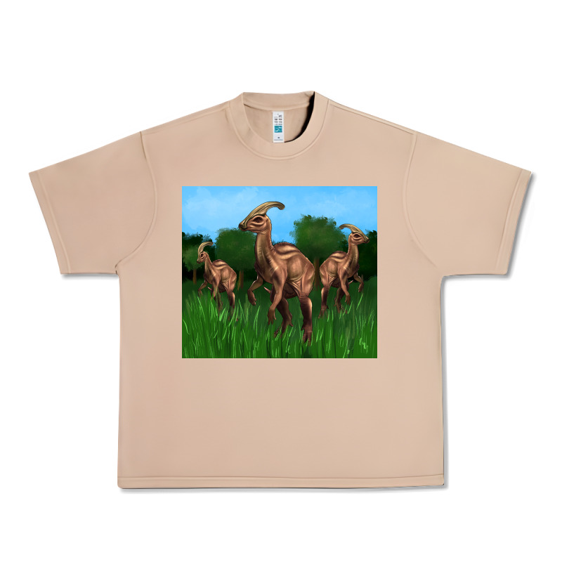 Parasaurolophus Urban Heavy Tee by Artiststas | Teevron