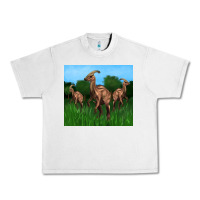 Lunar Rock parasaurolophus Urban Heavy Tee - Artiststas