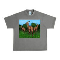 Tornado parasaurolophus Urban Heavy Tee - Artiststas