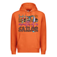 Carrot soul of a mermaid mouth of a sailor Premium Hoodie - JahusDesignShop