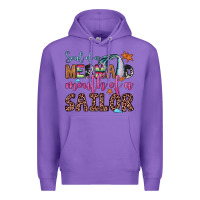 Purple soul of a mermaid mouth of a sailor Premium Hoodie - JahusDesignShop