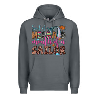 Rock soul of a mermaid mouth of a sailor Premium Hoodie - JahusDesignShop