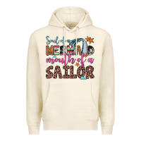 Tofu soul of a mermaid mouth of a sailor Premium Hoodie - JahusDesignShop