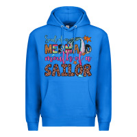 True Royal soul of a mermaid mouth of a sailor Premium Hoodie - JahusDesignShop
