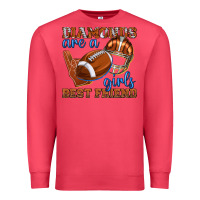 Cardinal diamonds are a girls best friend football Premium Sweatshirt - texasbilliewilder