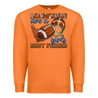 Carrot diamonds are a girls best friend football Premium Sweatshirt - texasbilliewilder
