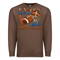 Chestnut diamonds are a girls best friend football Premium Sweatshirt - texasbilliewilder
